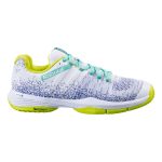 Babolat Sensa Women Padel Shoes White Spring Bud