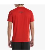 Bullpadel Tshirt Odeon Red - Image 4