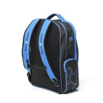Black Crown Padel Back Pack Petra Blue - Image 3