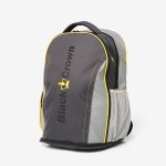 Black Crown Padel Back Pack Petra Grey