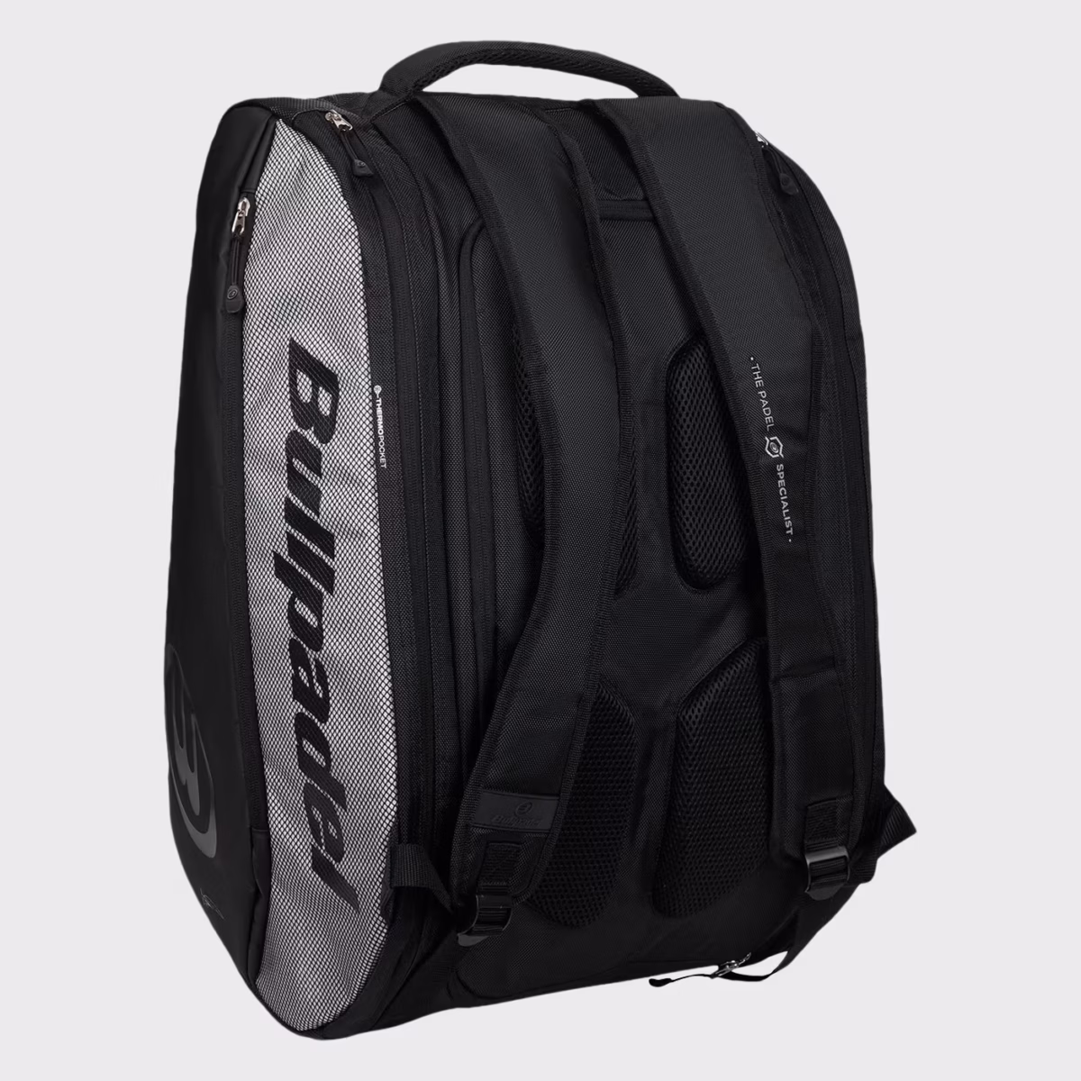 VERTEX PADEL BAG BLACK GREY - Image 3