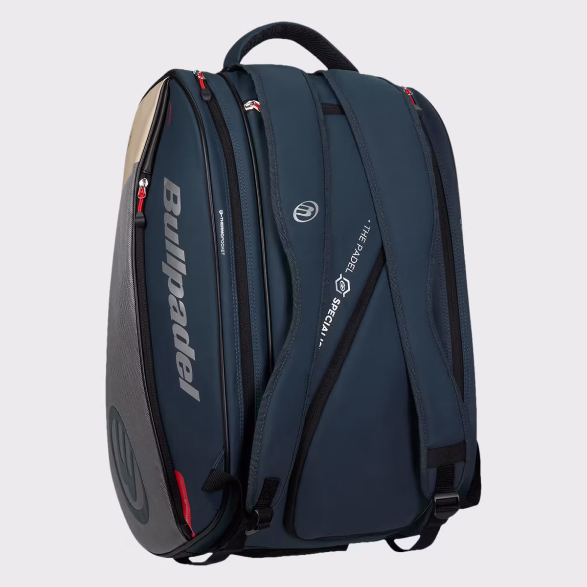 NEURON PADEL BAG GREY - Image 3
